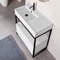 Modern Console Vanity, 35